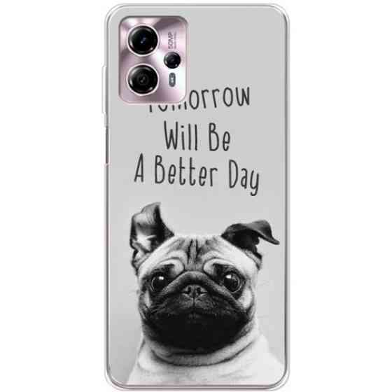 Чохол BoxFace для Motorola G13/G23/G53 5G Tomorrow Will Be A Better Day (Код товару:27711) Харків