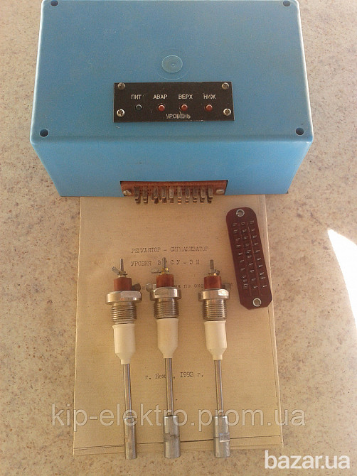 Регулятор-сигнализатор уровня ЭРСУ-3М (ЭРСУ 3М, ЭРСУ3М, ЭРСУ3-М, ЭРСУ-3, ЭРСУ) Київ - зображення 3