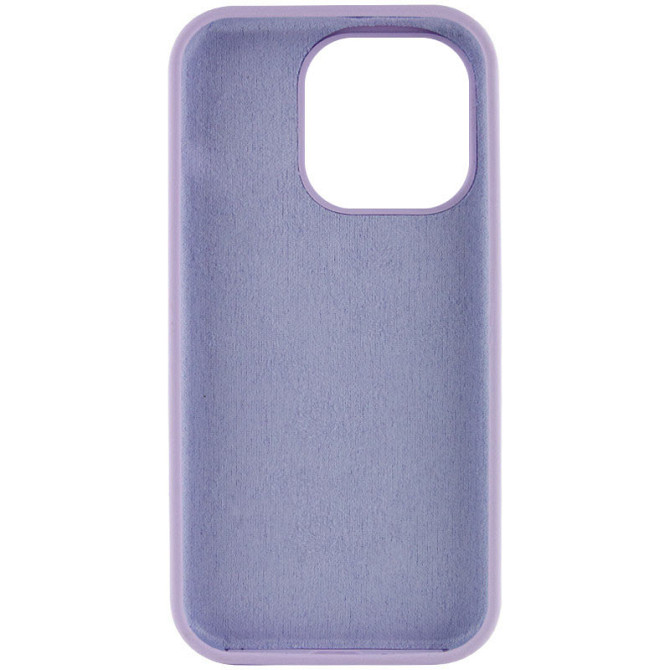 Чехол Silicone Case Full Protective (AA) NO LOGO для Apple iPhone 15 Pro (6.1") Херсон - зображення 4