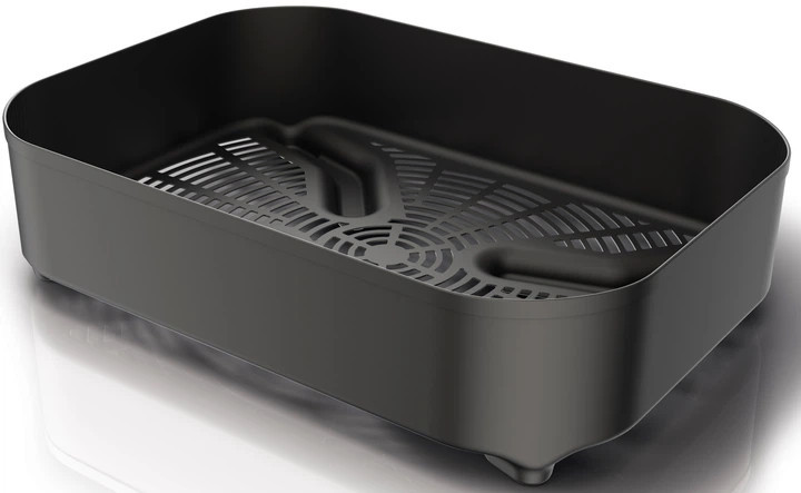 Гриль-барбекю электрический Ninja Woodfire OG701EU 2400 Вт черный Київ - зображення 8