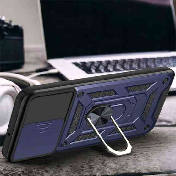 Ударопрочный чехол Camshield Serge Ring для Samsung Galaxy M35 5G Херсон