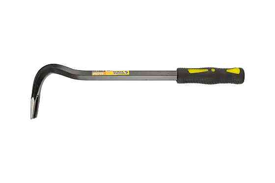 Гвоздодер MASTERTOOL Ø 16 мм 350 мм рукоятка с TPR покрытием 03-2350 Харьков