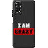Чохол BoxFace для Xiaomi Redmi Note 11/Note 11s I'm Crazy (Код товару:25399) Харків