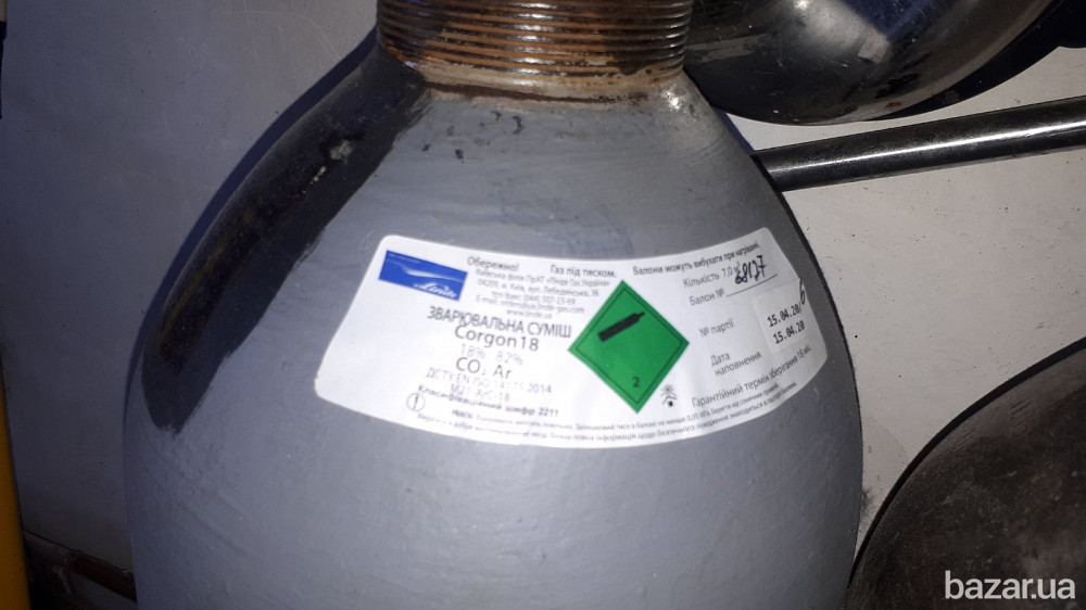 Продам новый баллон 40 литров Микс Киев - изображение 2