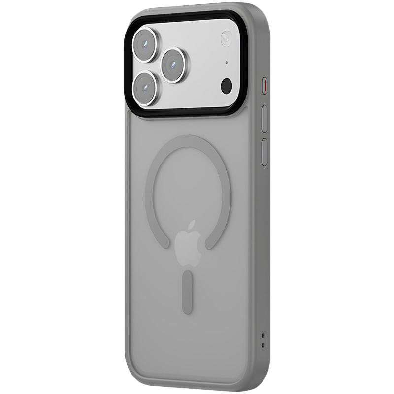 TPU+PC чехол Metal Buttons with MagSafe Colorful для Apple iPhone 17 Pro (6.3") Херсон - зображення 3