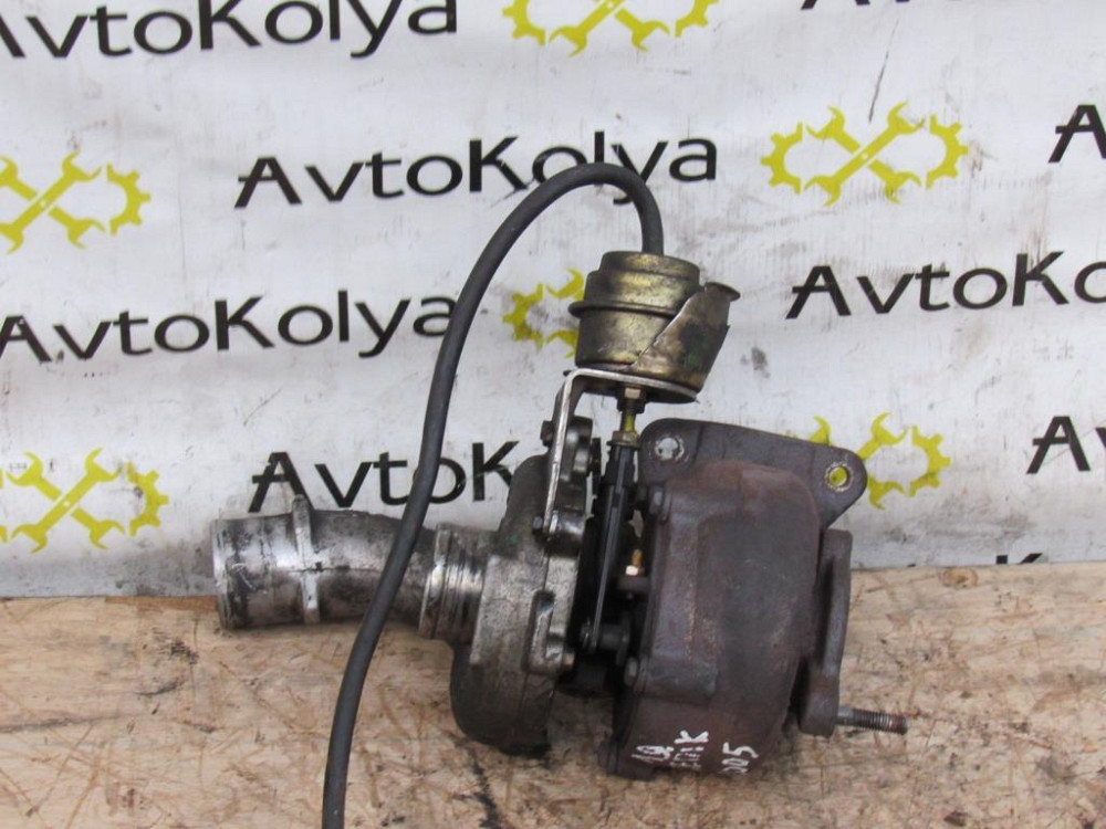 Турбина Renault Megane II 1.9 dci 2003-2009 (8200332125) Ковель - изображение 1