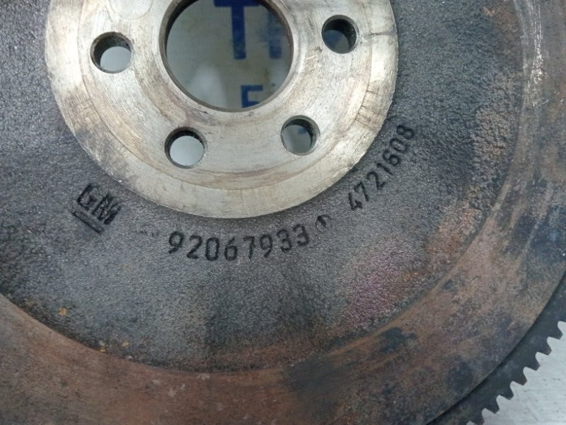 Маховик Chevrolet Captiva 2006-2018 92067933 (Арт. 59202) Киев - изображение 3