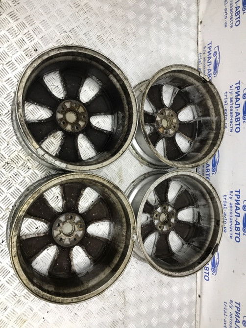 Диски титан комплект R17 Subaru Outback BR 2.5 БЕНЗИН EJ253 2009 (б/у) Київ - зображення 6