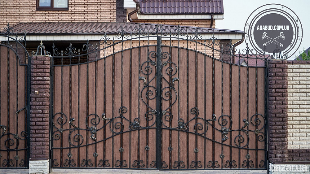 Навесы Кривой Рог. Козырьки, маркизы. Ворота, заборы, решетки, балконы Кривий Ріг - зображення 1