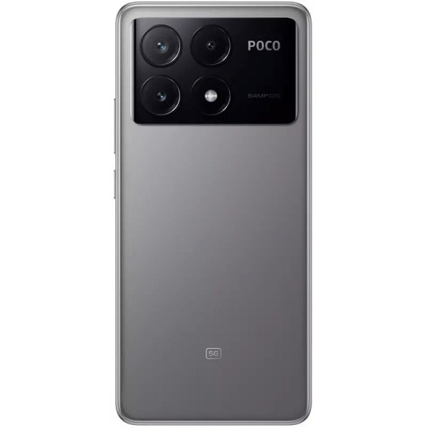 Смартфон Xiaomi Poco X6 Pro 5G 8/256GB NFC Grey Global (Код товару:34486) Харків - зображення 3