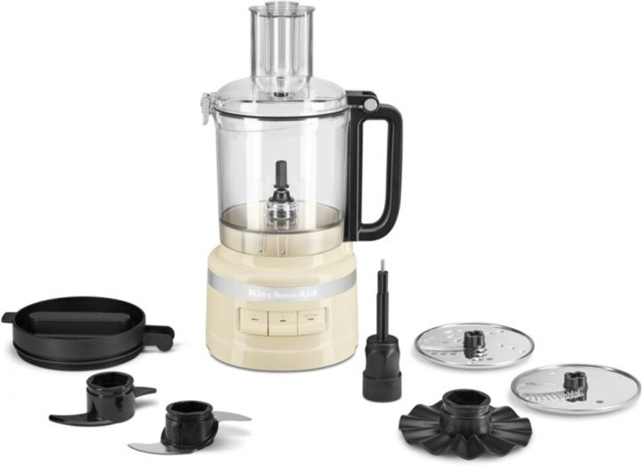 Кухонный комбайн KitchenAid 5KFP0921EAС 250 Вт кремовый Київ - зображення 2