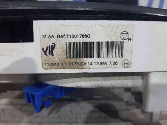 Блок управления кондиционером Renault Megane 2008-2016 275105840R (Арт. 26807) Київ