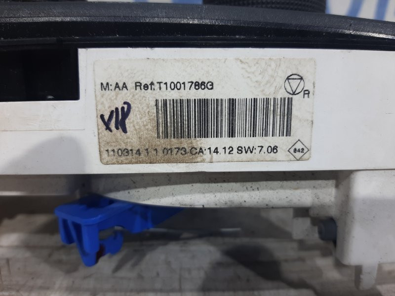 Блок управления кондиционером Renault Megane 3 1.5 DIESEL K9K 2008 (б/у) Киев - изображение 3