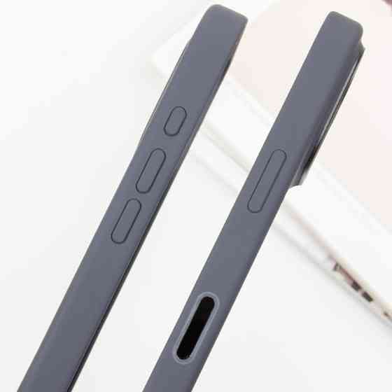 Чехол Silicone case (AAA) with Magsafe and Animation (button) для Apple iPhone 16 Plus (6.7") Херсон