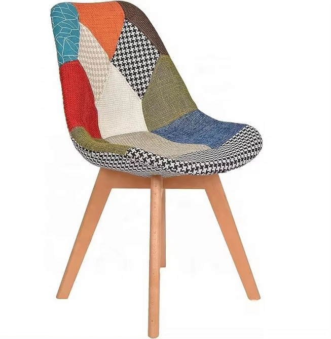 Стул Лорена Р ткань пэчворк Дніпро - зображення 3