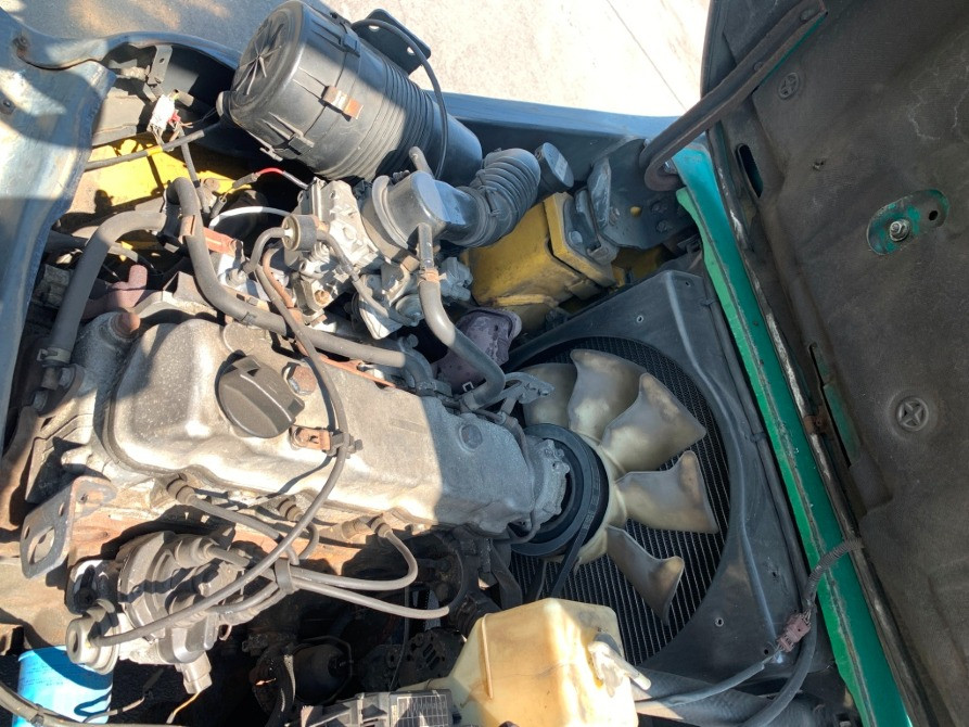 Вилковий автонавантажувач Komatsu на великих 12 колесах. Модель:FG20C-16. Львов - изображение 8