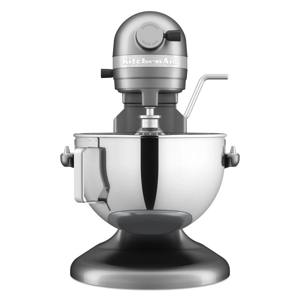 Кухонная машина KitchenAid Heavy Duty 5KSM55SXXEСU 375 Вт серый Київ - зображення 4