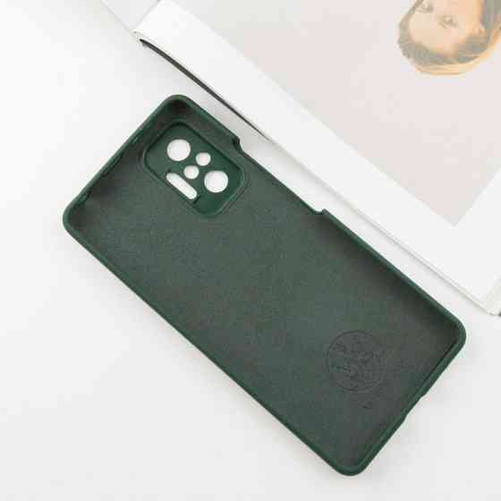 Чехол Silicone Cover Lakshmi Full Camera (AAA) with Logo для Xiaomi Redmi Note 10 Pro / 10 Pro Max Херсон
