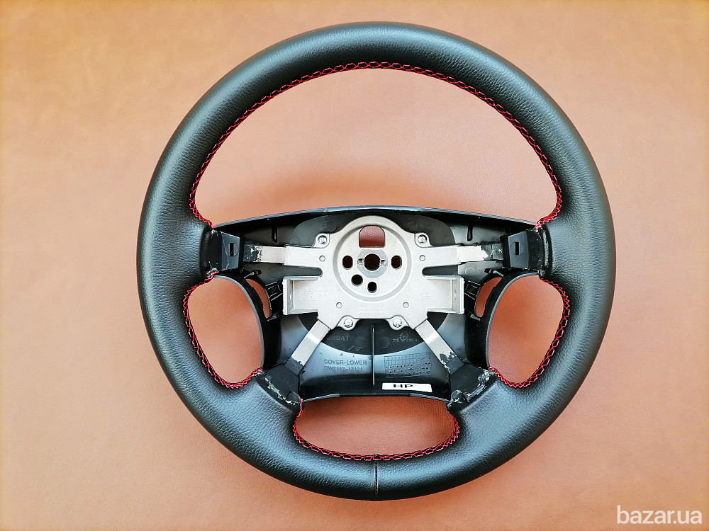 Оплетка модельная со спицами для 4-х спицевого руля lanos, sens Киев - изображение 2