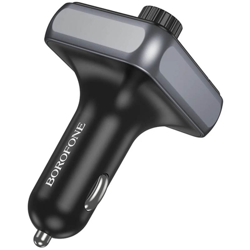 АЗУ FM модулятор Borofone BC50 Ascenso PD20W+QC3.0 18W (2USB-A/1C) Херсон - зображення 4