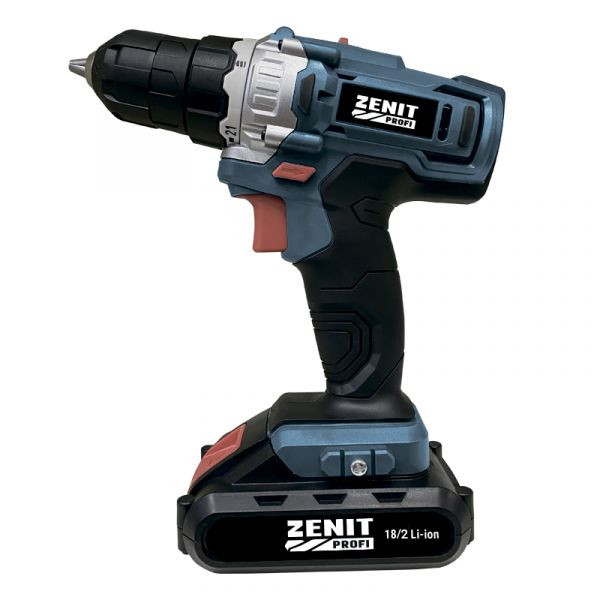 Шуруповерт аккумуляторный Зенит ЗША-18/2 Li Профи Вінниця - зображення 1