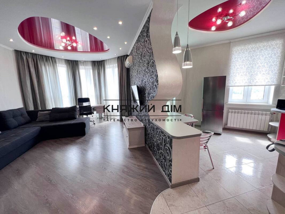 Є Генератор Відмінна двокімнатна квартира в новобудові біля метро Чернігівська. № 11155369 Київ - зображення 7