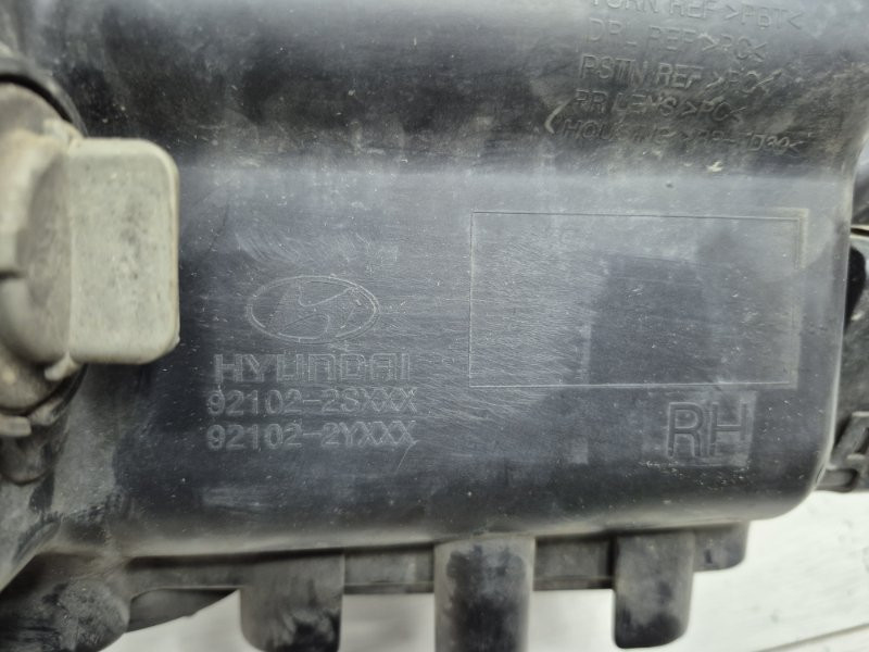 Фара правая Hyundai IX35 LM 1.7 DIESEL D4FD 2009 (б/у) Київ - зображення 9