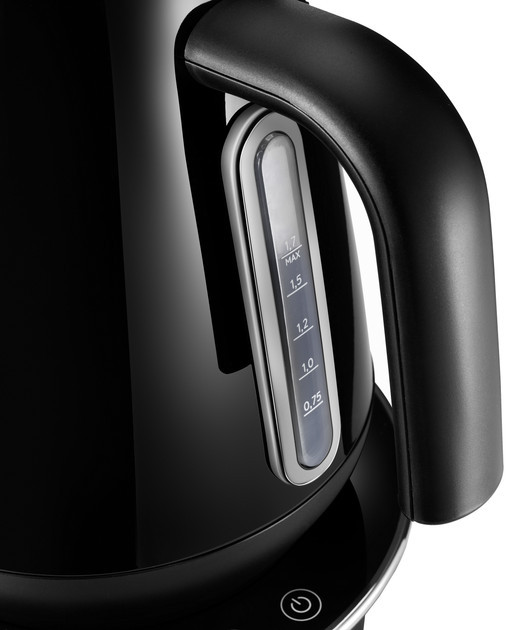 Электрочайник DeLonghi Eclettica SpecialTea KBY 2011 BK 1.7 л черный Київ - зображення 4