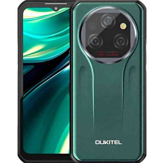 Смартфон Oukitel WP39 Pro 12/512GB Green EU Харьков