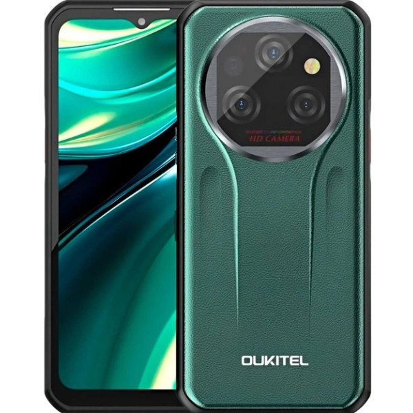Смартфон Oukitel WP39 Pro 12/512GB Green EU Харьков - изображение 1