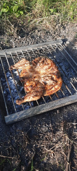 Решітка-гриль з нержавіючої сталі(AISI 304) під замовлення Київ - зображення 1