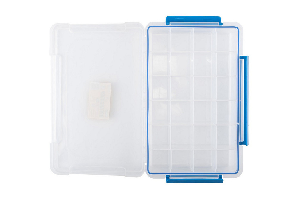 Органайзер герметичный MASTERTOOL 14'' 360х220х50 мм 24 секции 79-3014 Харків - зображення 4