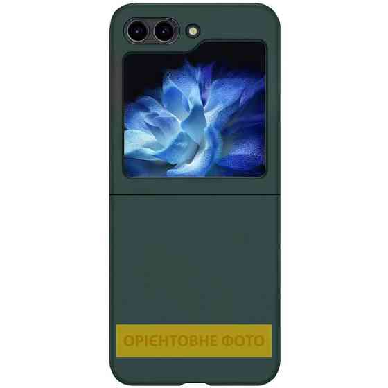 Чехол Foldables Silicone Cover Lakshmi (AAA) для Samsung Galaxy Z Flip7 Херсон