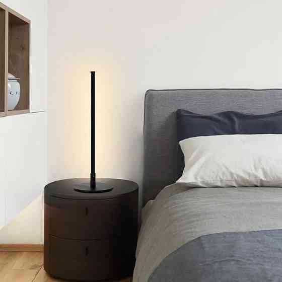 Настільна лампа LED TJ014-460-bk-k Чорний 50х15х15 см. Киев