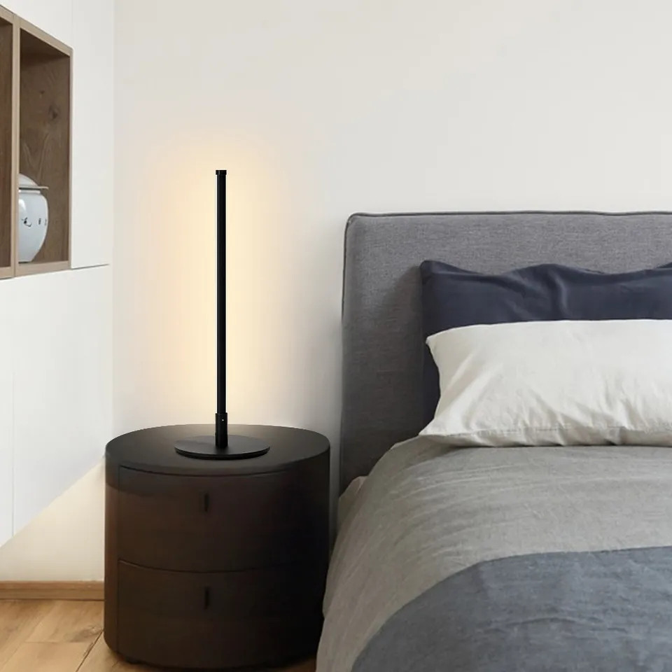 Настільна лампа LED TJ014-460-bk-k Чорний 50х15х15 см. Київ - зображення 1