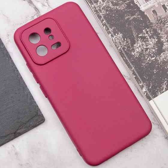 Чехол TPU GETMAN Liquid Silk Full Camera для Xiaomi 13 Pro Херсон