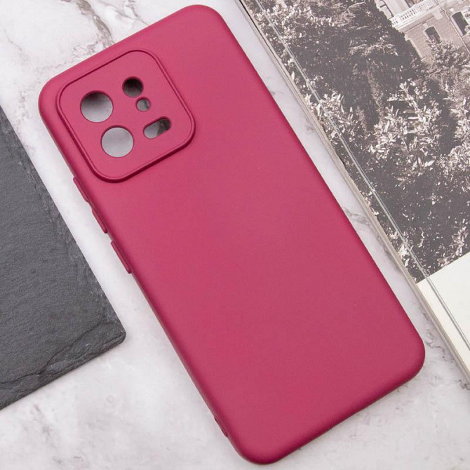 Чехол TPU GETMAN Liquid Silk Full Camera для Xiaomi 13 Pro Херсон - зображення 6