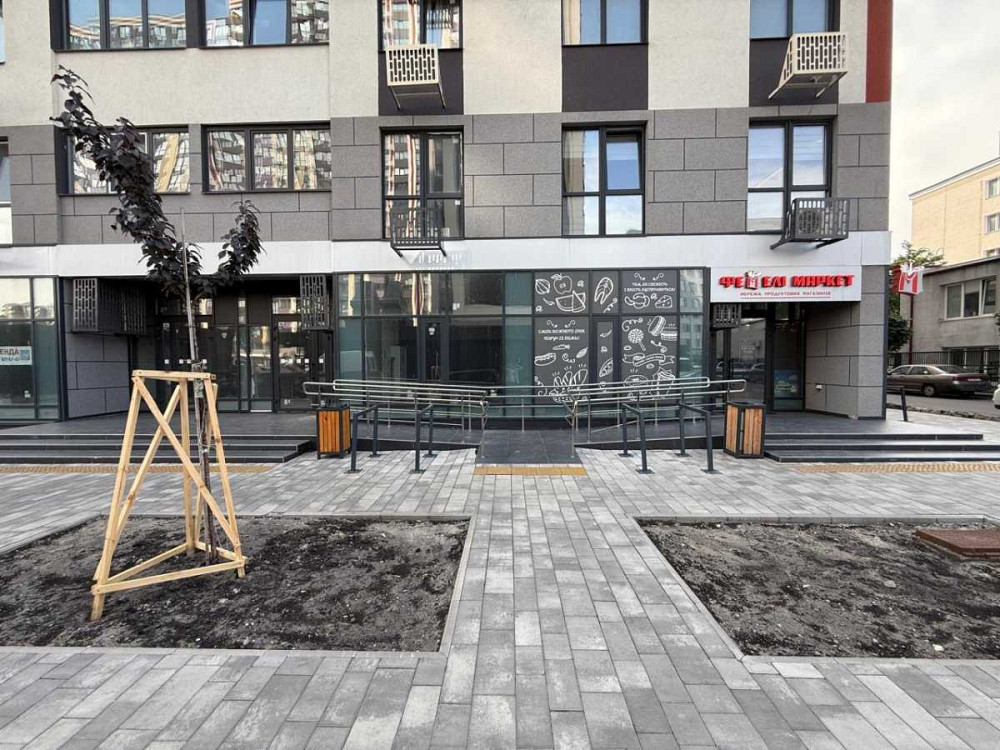 долгосрочная аренда торговые площади Киев, Соломенский, 1200 $/мес. Київ - зображення 3