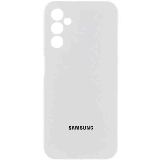 Чехол Silicone Cover Lakshmi Full Camera (AAA) with Logo для Samsung Galaxy A35 Херсон