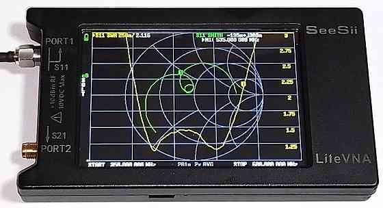 Антенна 400-530MHz 5dBi, до 50W, 22 см, N-male (штырь). Смотрите графики КСВ. Дніпро