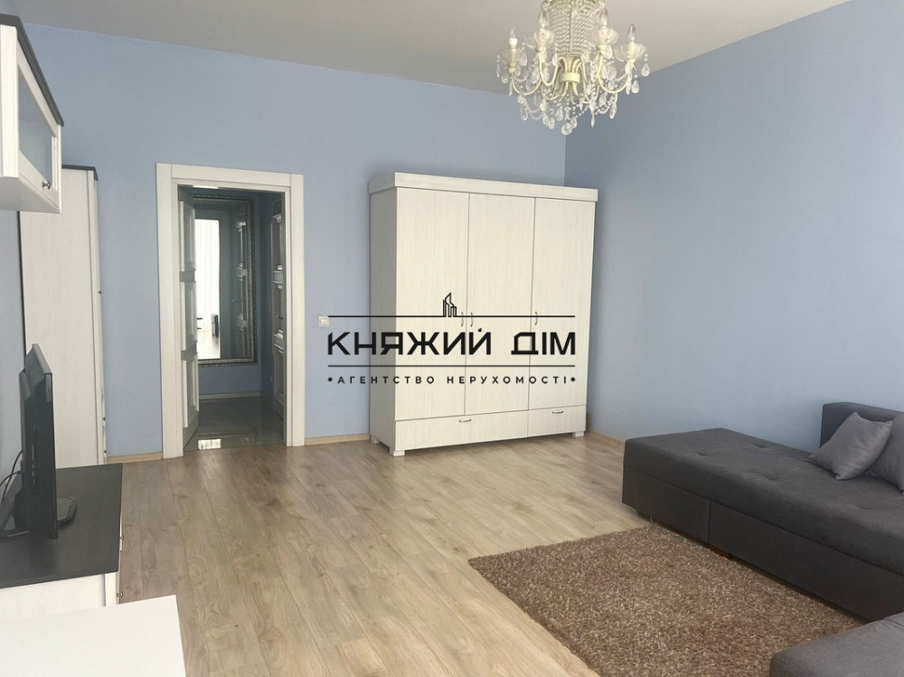 Шикарна 2-х к. кв. студіо в ЖК Рівер Стоун. №1170753 Київ - зображення 2