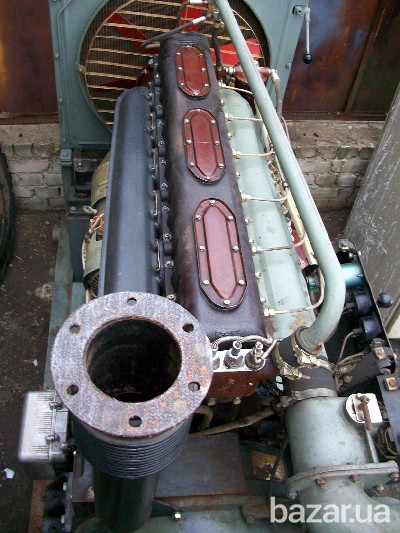 Новый двигатель 1Д6 Полтава - изображение 1