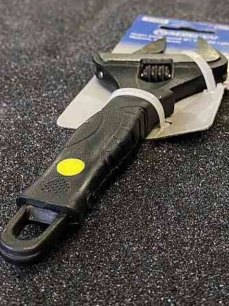 Ключ разводной с тонкими губками 150мм 0-35мм СТАНДАРТ AWSJ3150 Харків