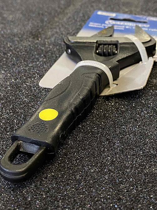 Ключ разводной с тонкими губками 150мм 0-35мм СТАНДАРТ AWSJ3150 Харків - зображення 2