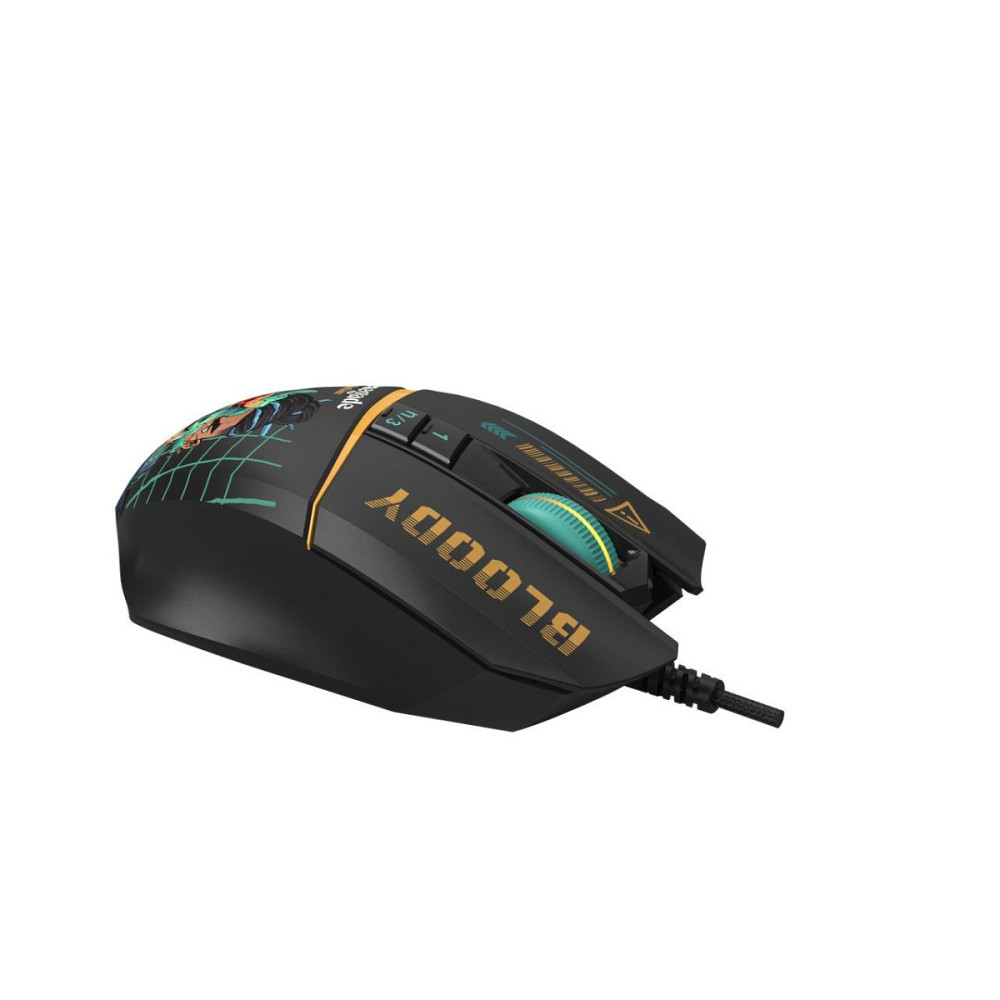 Мышь компьютерная безпроводная Bloody W63 Max Renegade Midnight черная Киев - изображение 10