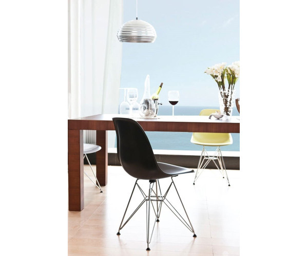 Стілець Тауер ніжки метал пластик чорний Дніпро - зображення 5