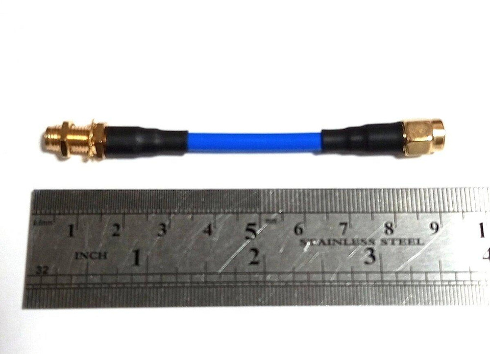 Антенна 3720-5890MHz 14dBi, 8-ми витковая, спиральная, поляризация RHCP, SMA-male (10957) Днепр - изображение 7