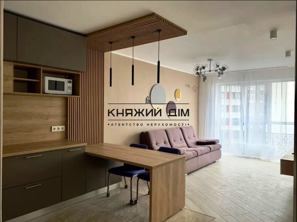 Без комісії! Оренда 2-х кімнатна студія ЖК квартет, вул. Липківського 16Б № 11186468 Київ - зображення 2