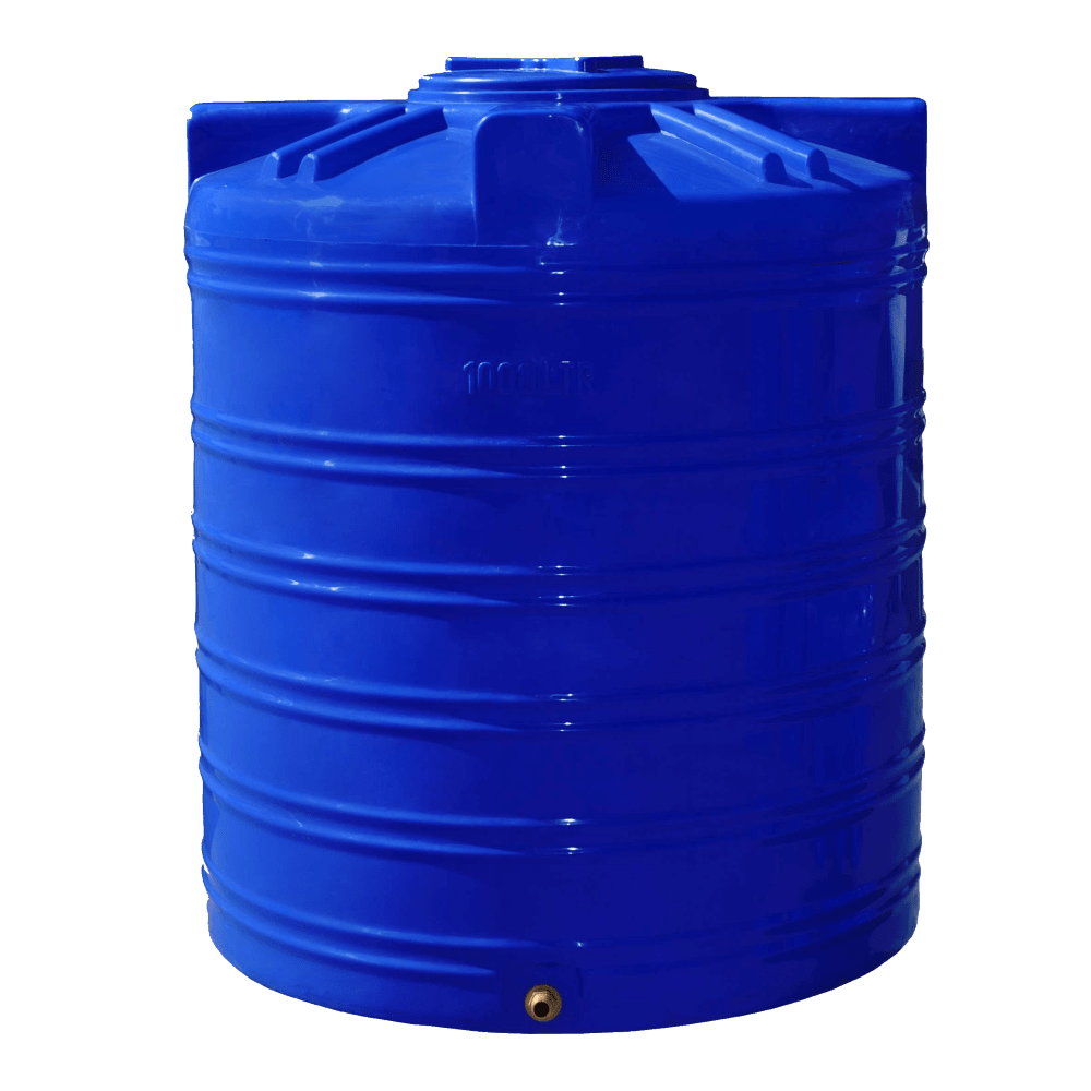 Емкость 1000 л вертикальная двухслойная Киев - изображение 1