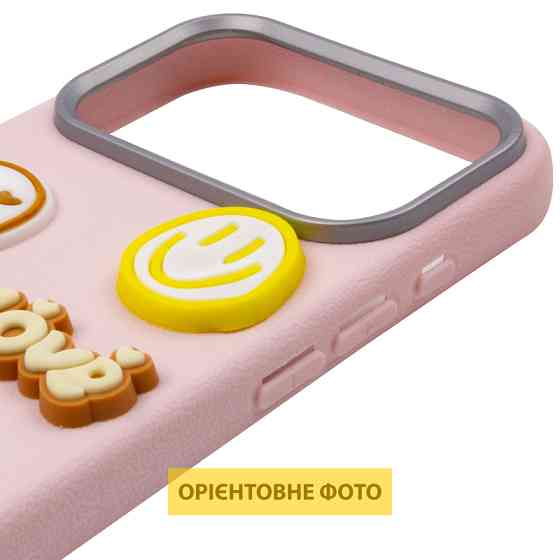Чехол TPU Leather Toys для Apple iPhone 17 Pro (6.3") Херсон